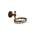 Haitun Sabunluklar Antik Bronz Finish Pirinç Dekoratif Sabun Sepeti Sabunluk Oyma Sabunluk Banyo Aksesuarları | Sabunluklar (Yurt Dışından) - Bakır