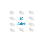 Hak-Al Ara Puar Çıt Çıt Anahtar Aç Kapa Düğme 10 Adet