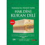 Hak Dini Kuran Dili Elmali Tefsiri Samua 10 Cilt Takim