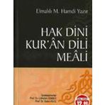 Hak Dini Kuran Dili Meali