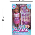 Hak-İş Oyuncak Ankiki Bebek Pasta Seti - Renkli