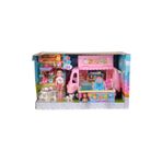 Hak-İş Oyuncak Bella Sparkle Fas Food Kamyonu