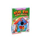 hak-iş oyuncak Kutulu Ahşap Kuş Evi Boyama Seti