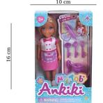 Hak-İş Oyuncak Kutulu Ankiki Bebek Pasta Seti