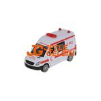hak-iş oyuncak Metal Çekbırak Sesli Ambulans-Polis-İtfiye