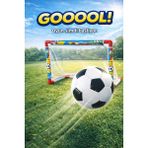 Hak-İş Oyuncak Oyuncak Futbol Seti – Ev ve Bahçe Oyun Seti - Renkli