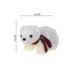 hak-iş oyuncak Peluş 40 Cm Kutup Ayısı
