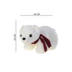 hak-iş oyuncak Peluş 40 Cm Kutup Ayısı