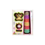 hak-iş oyuncak Soft Aktivite Kule Ve 2 Komik Karakter
