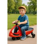 hak-iş oyuncak Swing Car Karınca Kaykay Kırmızı
