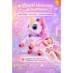 hak-iş oyuncak Uzaktan Kumandalı Dans Eden Pembe Unicorn Oyuncak – Sihirli Değnek Kumandalı