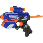Hak-İş Oyuncak Zrf Lazerli Soft Mermi Atan 10 Mermili