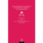 Hak Kavramı Ve Devletin Dönüşümü Üzerine Üç Konferans - Leon Duguit