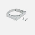 Hakan Boru 110 mm Pvc-U Beyaz Atık Su Borusu Kelepçesi