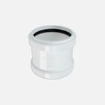 Hakan Boru 110 mm Pvc-U Beyaz Boru Kayar Manşonu
