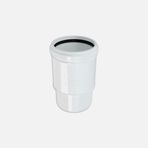 Hakan Boru 110 mm Pvc-U Beyaz Dubleks Atık Su Borusu Tamir Parçası