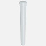 Hakan Boru 110x3000 mm Pvc-U Beyaz Dubleks Atık Su Borusu