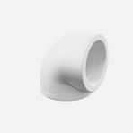 Hakan Boru 20x90 mm Beyaz Pprc Dirsek Borusu