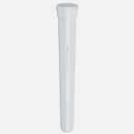 Hakan Boru 50x3000 mm Beyaz Pvc-U Dubleks Atık Su Borusu