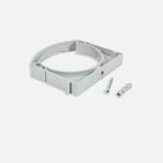 Hakan Boru 75 mm Beyaz Pvc-U Atık Su Kelepçesi