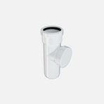 Hakan Boru 75 mm Beyaz Pvc-U Temizleme Borusu
