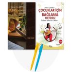 Hakan Çakmak 2 Kitap Set-Bağlama Düzenine Göre Türkü Notaları+Çocuklar Için Bağlama Metodu