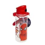 Hakan Çanta 78748 Spiderman Kırmızı Şeffaf Matara