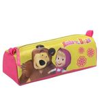 Hakan Çanta 85980 Masha and the Bear Üçgen Kalemlik