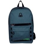 Hakan Çanta 95042 Yeşil Benetton Okul Çantası