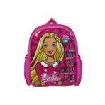 Hakan Çanta 96515 Barbie Simli Tek Bölmeli Anaokulu Çantası