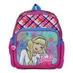 Hakan Çanta 96524 Barbie Simli İki Bölmeli Pembe Anaokulu Çantası
