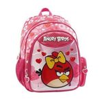 Hakan Çanta Angry Birds 47704 Kız Çocuk Okul Sırt Çantası Pembe