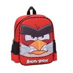 Hakan Çanta Angry Birds 87883 Çocuk Anaokulu Sırt Çantası Kırmızı Siyah