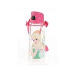 Hakan Çanta Anna & Elsa 500 Ml Kırılmaz Gövde Şeffaf Matara 7872