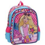 Hakan Çanta Barbie 87458 Kız Çocuk Okul Sırt Çantası Çok Renkli