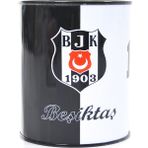 Hakan Çanta Beşiktaş Metal Kumbara Gömme Kilitli Pilsiz Çocuklara Uygun Hediye Fikri