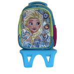 Hakan Çanta Frozen Elsa Çekçek Okul Çantası Simli Lisanslı - Mavi