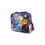 Hakan Çanta Frozen Elsa ve Anna Kız Çocuk Beslenme Çantası, Çok Renkli