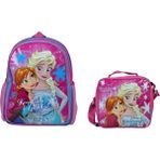 Hakan Çanta Frozen Elsa/anna Simli Ilkokul Çanta Seti-Ikili Set