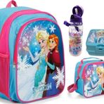 Hakan Çanta Frozen Ilkokul Çantası Beslenme Çantası Suluk ve Beslenme Kabı