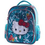 Hakan Çanta Hello Kitty 88933 Kız Çocuk Okul Sırt Çantası Turkuaz