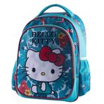 Hakan Çanta Hello Kitty 88934 Kız Çocuk Okul Sırt Çantası Turkuaz