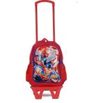 Hakan Çanta Justice League Çekçek Okul Çantası Kırmızı 1 Adet 45x30 cm Boyutunda