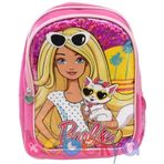 Hakan Çanta Lisanslı Kedili Barbie Pembe Okul Sırt Çantası