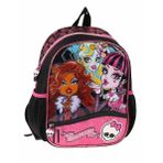 Hakan Çanta Monster High 86158 Kız Çocuk Anaokulu Sırt Çantası Pembe Siyah