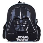 Hakan Çanta Star Wars 89119 Erkek Çocuk Anaokulu Sırt Çantası Siyah