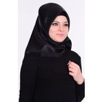 HAKAN HOME COLLECTİON SİYAH EŞARP