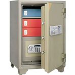 Hakan Kasa BSF-T880 Dijital Şifreli Çelik Kasa-2 Bölmeli Çelik Kasa