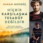 Hakan Mengüç 3 Kitaplık Set
