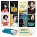 Hakan Menguc Seti 8 Kitap Defter Hedıyelı